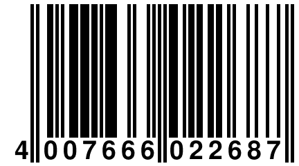 4 007666 022687