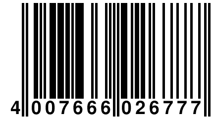 4 007666 026777