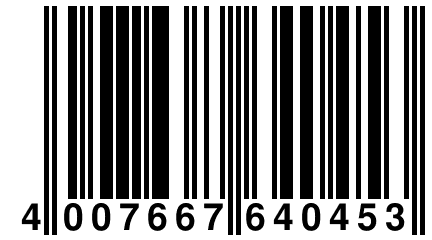 4 007667 640453