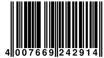 4 007669 242914