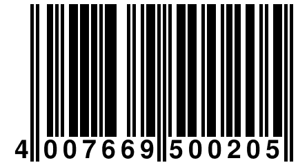 4 007669 500205