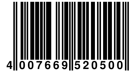 4 007669 520500