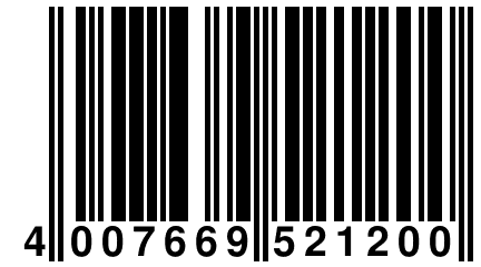 4 007669 521200