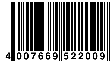 4 007669 522009