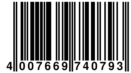 4 007669 740793