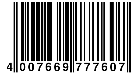 4 007669 777607