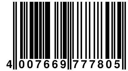 4 007669 777805