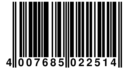 4 007685 022514