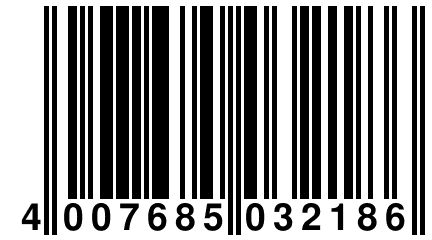 4 007685 032186