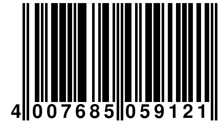 4 007685 059121