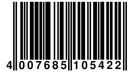 4 007685 105422