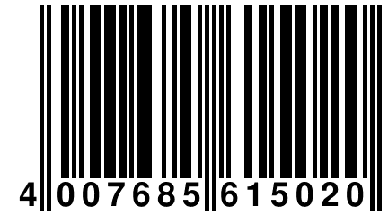 4 007685 615020