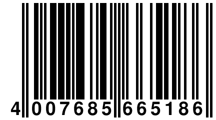 4 007685 665186