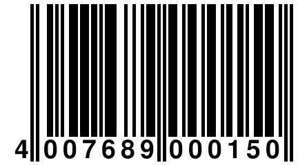 4 007689 000150