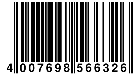 4 007698 566326
