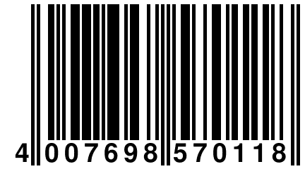 4 007698 570118