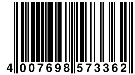 4 007698 573362