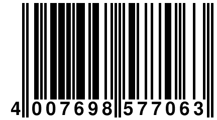 4 007698 577063