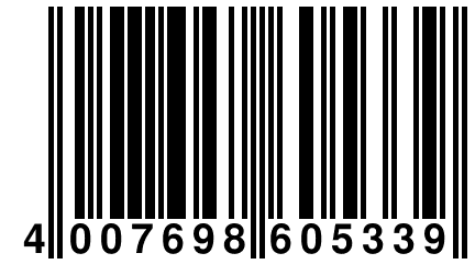 4 007698 605339