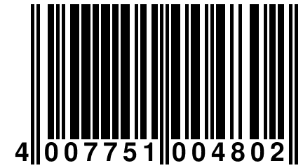 4 007751 004802