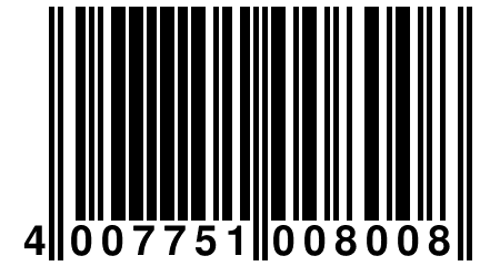 4 007751 008008