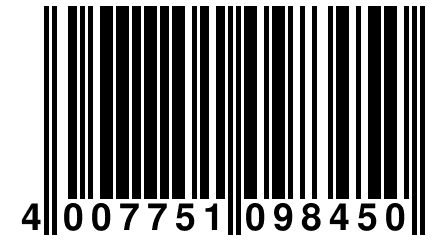 4 007751 098450