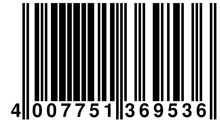 4 007751 369536