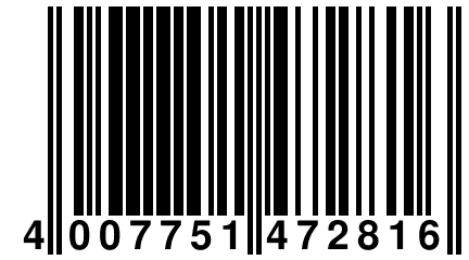 4 007751 472816