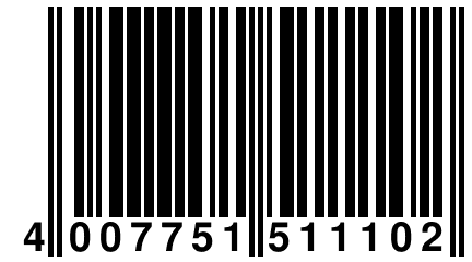 4 007751 511102