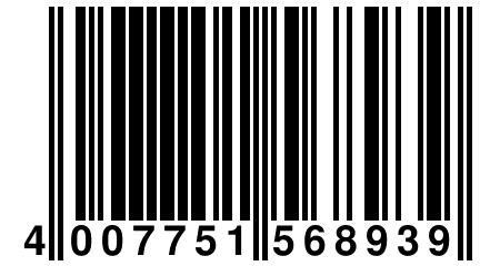4 007751 568939