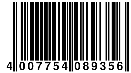 4 007754 089356