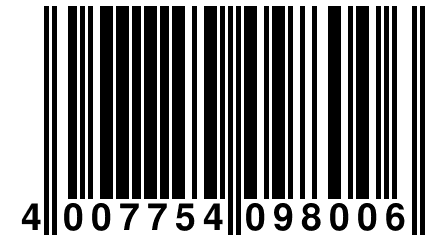 4 007754 098006