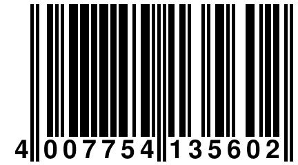 4 007754 135602
