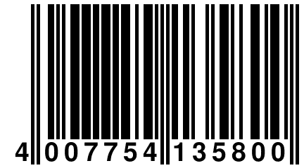 4 007754 135800