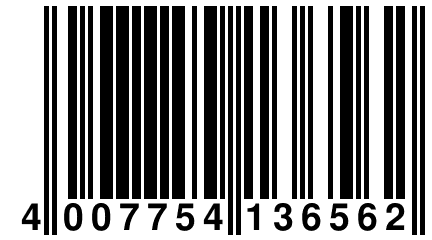 4 007754 136562