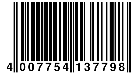 4 007754 137798