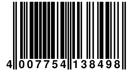 4 007754 138498