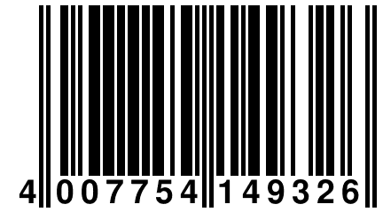 4 007754 149326
