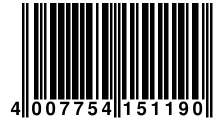 4 007754 151190