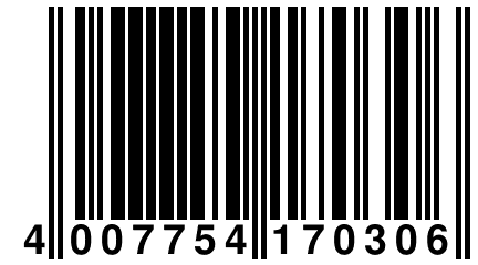 4 007754 170306