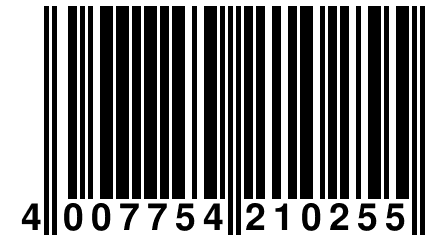 4 007754 210255