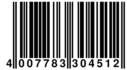 4 007783 304512