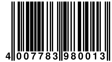 4 007783 980013