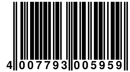 4 007793 005959