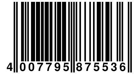 4 007795 875536