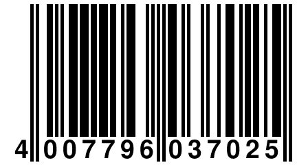 4 007796 037025