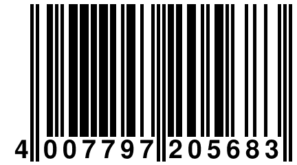 4 007797 205683