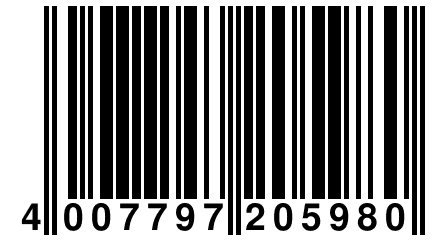 4 007797 205980