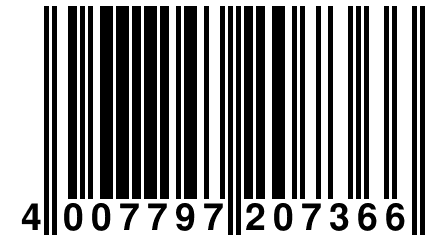 4 007797 207366