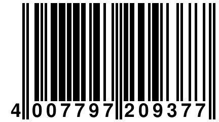4 007797 209377